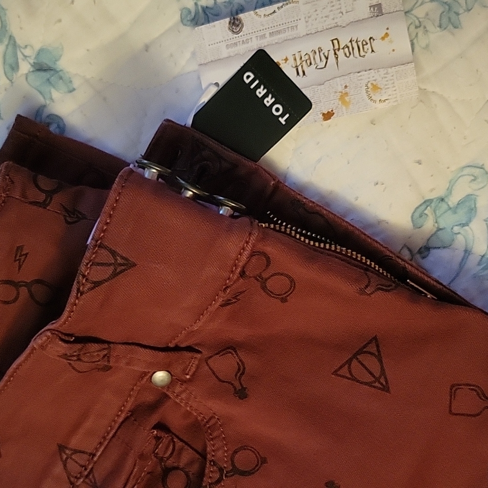 Harry Potter Torrid Jeggings